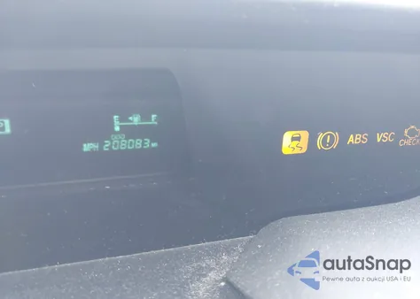 2008 Toyota Prius z USA, uszkodzony, nr VIN JTDKB20U383430956